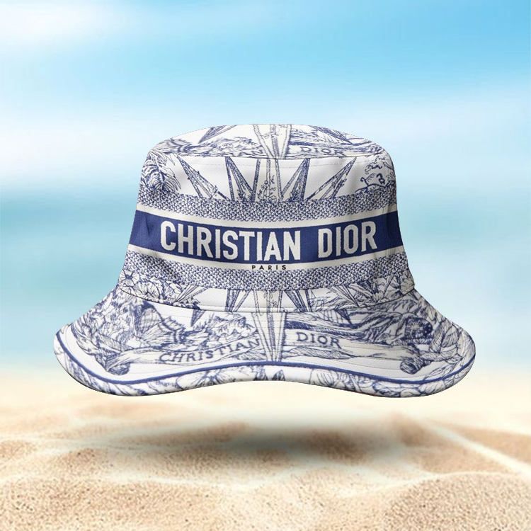 Dior Bucket Hat Unisex Bucket Hat for Spring, Summer, Fall, and Winter -DiorHat027