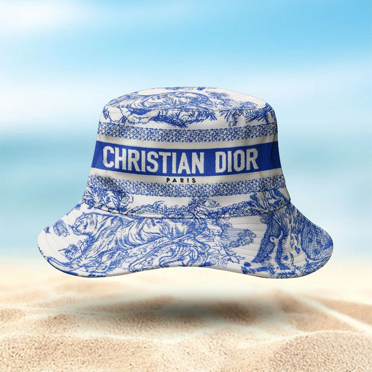 Dior Bucket Hat Unisex Bucket Hat for Spring, Summer, Fall, and Winter -DiorHat026