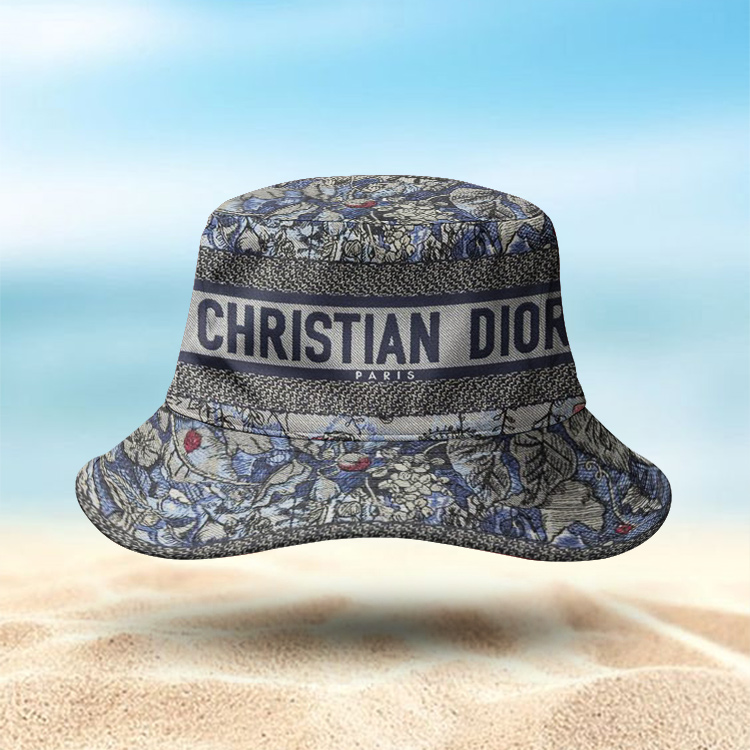 Dior Bucket Hat Unisex Bucket Hat for Spring, Summer, Fall, and Winter -DiorHat025