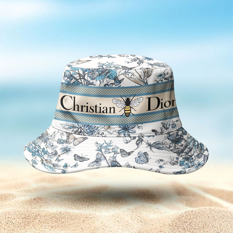 Dior Bucket Hat Unisex Bucket Hat for Spring, Summer, Fall, and Winter -DiorHat024