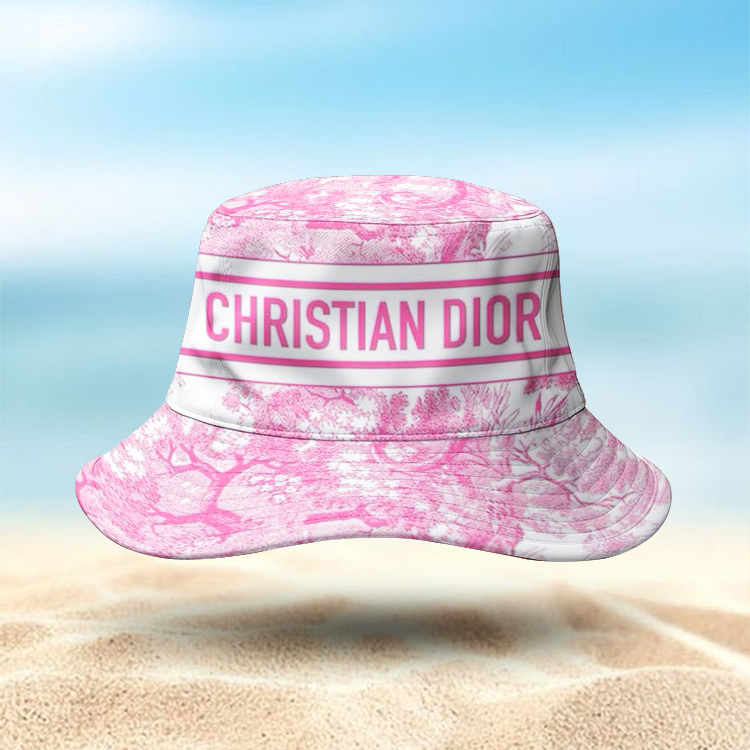 Dior Bucket Hat Unisex Bucket Hat for Spring, Summer, Fall, and Winter -DiorHat022