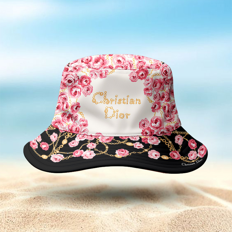 Dior Bucket Hat Unisex Bucket Hat for Spring, Summer, Fall, and Winter -DiorHat021