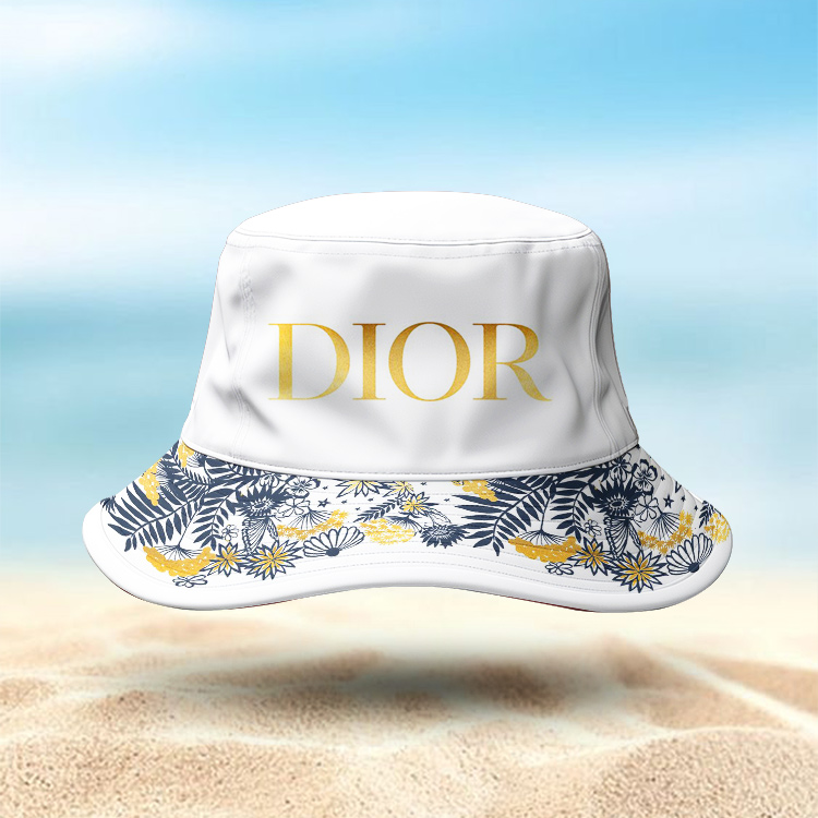 Dior Bucket Hat Unisex Bucket Hat for Spring, Summer, Fall, and Winter -DiorHat019