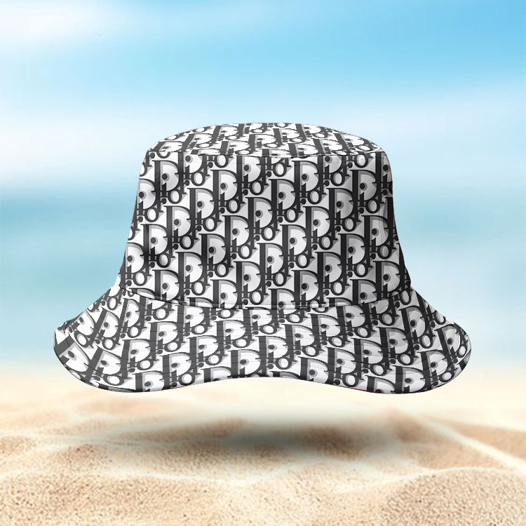 Dior Bucket Hat Unisex Bucket Hat for Spring, Summer, Fall, and Winter -DiorHat016