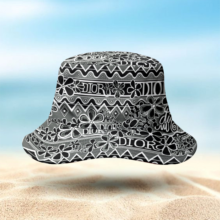 Dior Bucket Hat Unisex Bucket Hat for Spring, Summer, Fall, and Winter -DiorHat015