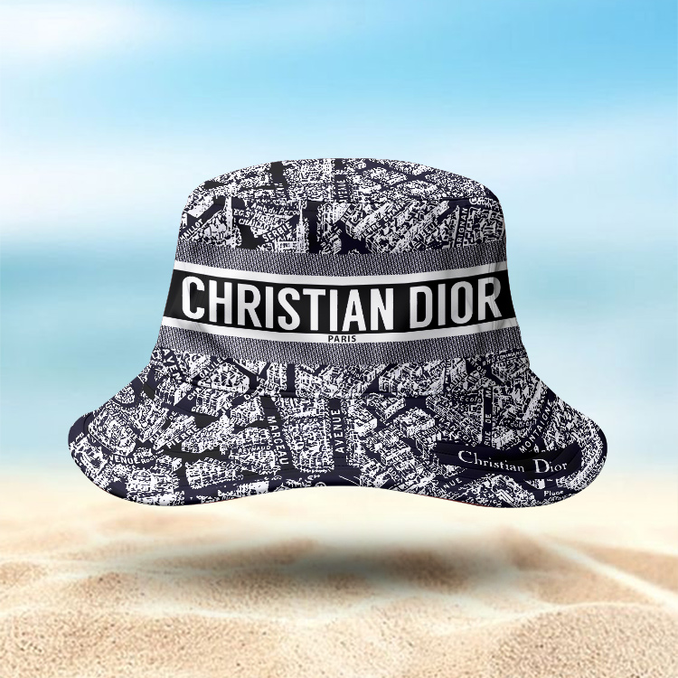 Dior Bucket Hat Unisex Bucket Hat for Spring, Summer, Fall, and Winter -DiorHat013