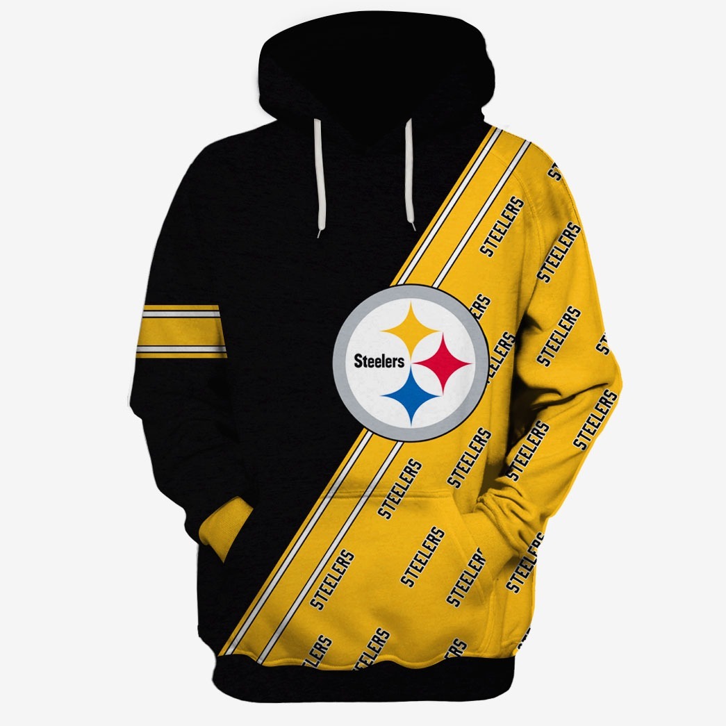NFL Pittsburgh Steelers Limited Edition 3D All Over Printed Shirts For Men & Women - WinGear.shop - Personalize Your Own New & Retro Sports Jerseys, Hoodies, T Shirts