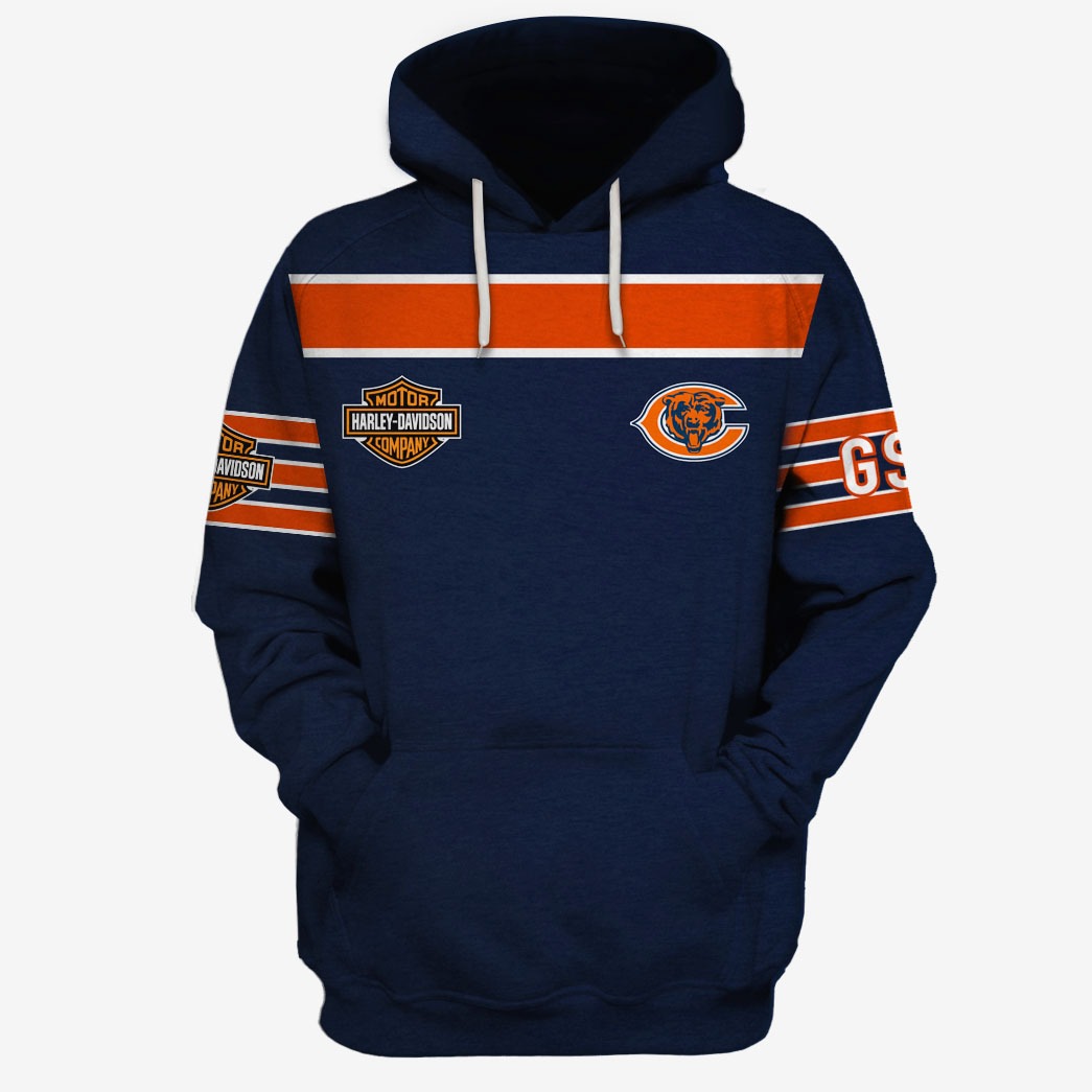 MEW-HARLEY002 Limited Edition 3D All Over Printed Shirts For Men & Women - WinGear.shop - Personalize Your Own New & Retro Sports Jerseys, Hoodies, T Shirts