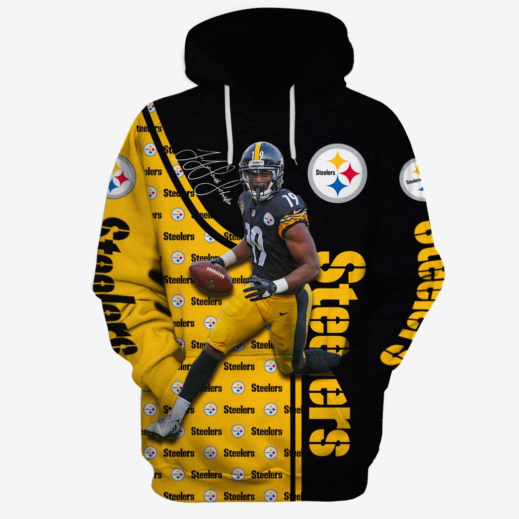 MEW-T31NFLSTL001 Limited Edition 3D All Over Printed Shirts For Men & Women - WinGear.shop - Personalize Your Own New & Retro Sports Jerseys, Hoodies, T Shirts