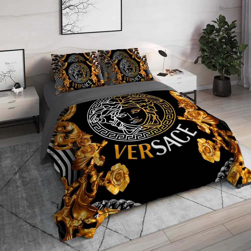 Versace bedding set -WinGear.shop-VSBDS101
