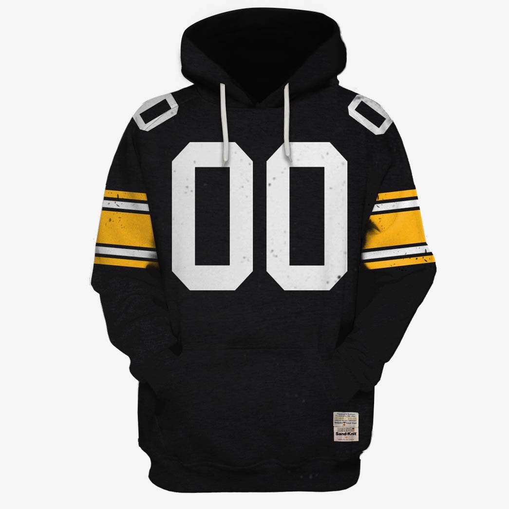 Champion Jerseys 1978 Pittsburgh Steelers Limited Edition 3D All Over Printed Shirts For Men & Women - WinGear.shop - Personalize Your Own New & Retro Sports Jerseys, Hoodies, T Shirts