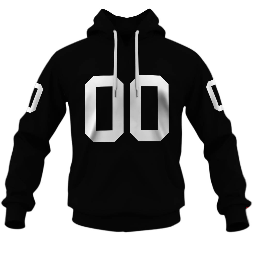 Personalized Oakland Raiders 1976 NFL Vintage Throwback Home Jersey - WinGear.shop - Personalize Your Own New & Retro Sports Jerseys, Hoodies, T Shirts