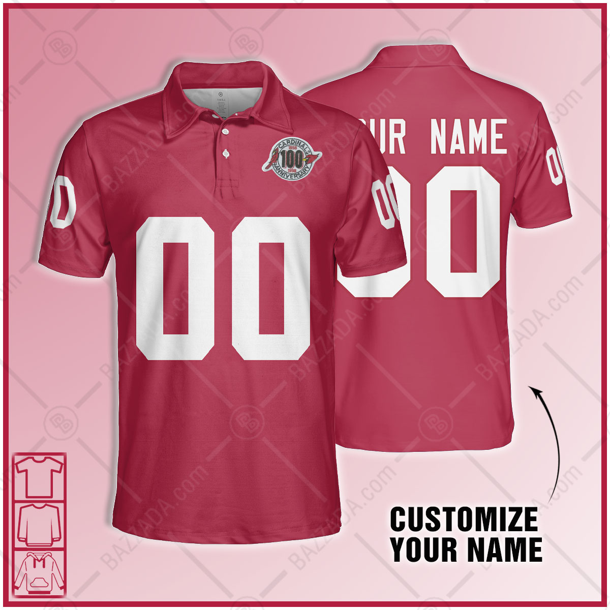[PERSONALIZE NAME and NUMBER] POLO New York Giants 1988 NFL Football Throwback Home Jersey