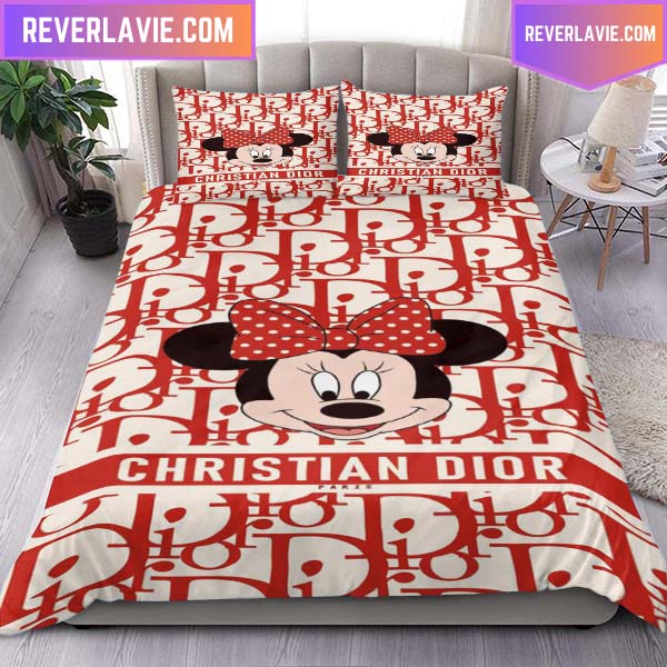 Christian Dior bedding set -WinGear.shop-DOBDS50