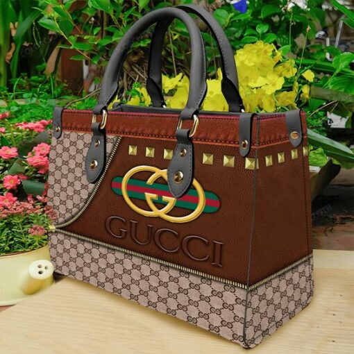 Gucci Women's Leather Handbag - WinGear.shop-GCHB_012