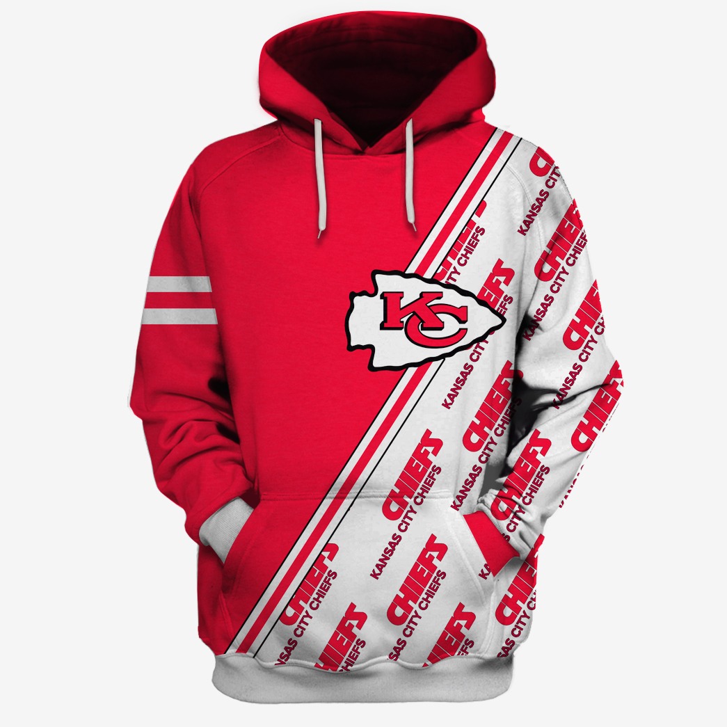 NFL Kansas City Chiefs Limited Edition 3D All Over Printed Shirts For Men & Women T14 - WinGear.shop - Personalize Your Own New & Retro Sports Jerseys, Hoodies, T Shirts