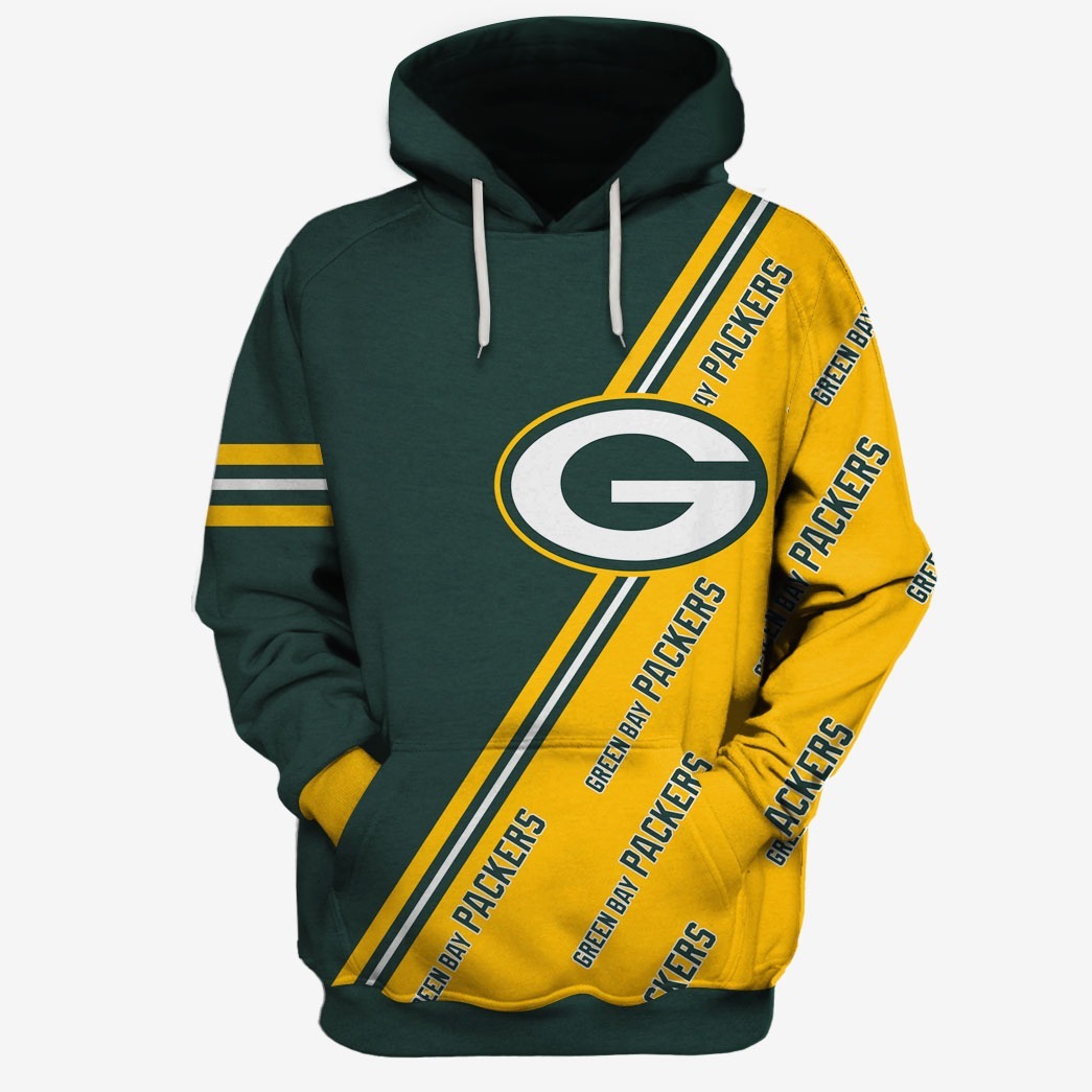 NFL Green Bay Packers T14 Hoodie T-shirts - WinGear.shop - Personalize Your Own New & Retro Sports Jerseys, Hoodies, T Shirts