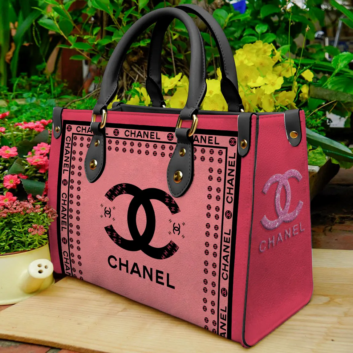 Chanel Women's Leather Handbag -WinGear.shop-CNHB_038