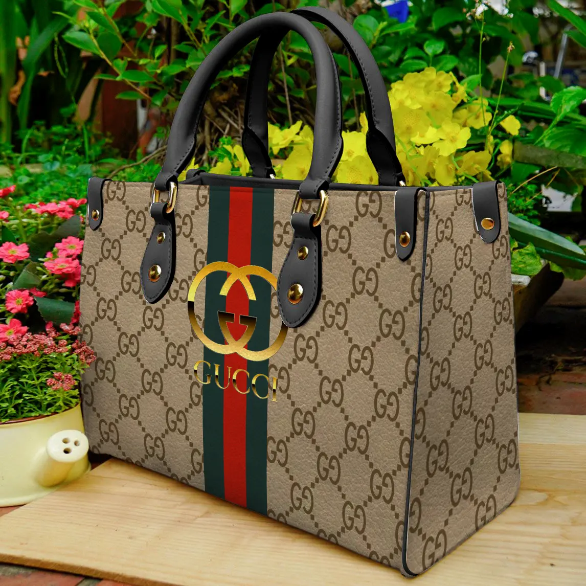 Gucci Women's Leather Handbag - WinGear.shop-GCHB_006