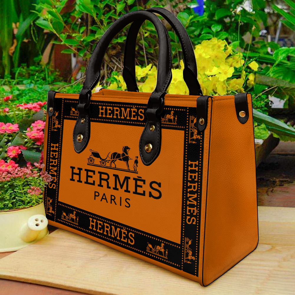 Hermes Women's Leather handbag -WinGear.shop-HMHB020