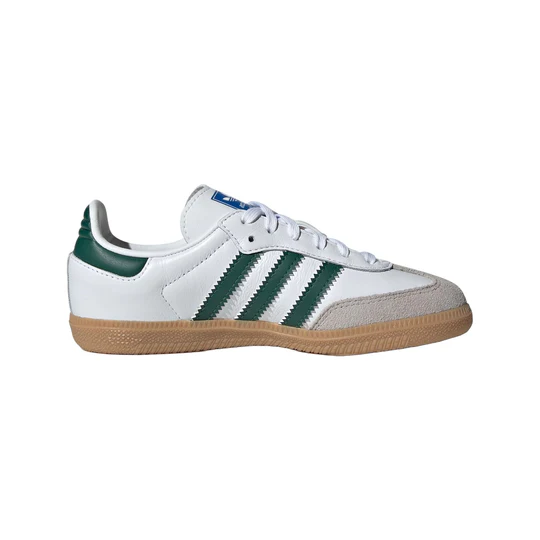 Adidas Samba OG 'White Collegiate Green Gum' IE1334