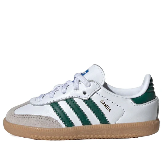 Adidas Samba OG 'White Collegiate Green Gum' IE1337