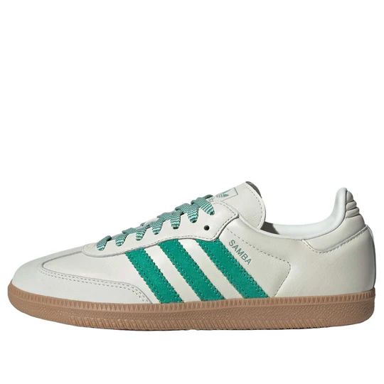 Adidas Samba OG 'Off White Court Green' JI3906