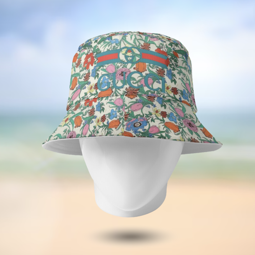 Gucci bucket hat Unisex Bucket Hat for Spring, Summer, Fall, and Winter - GucciHat051