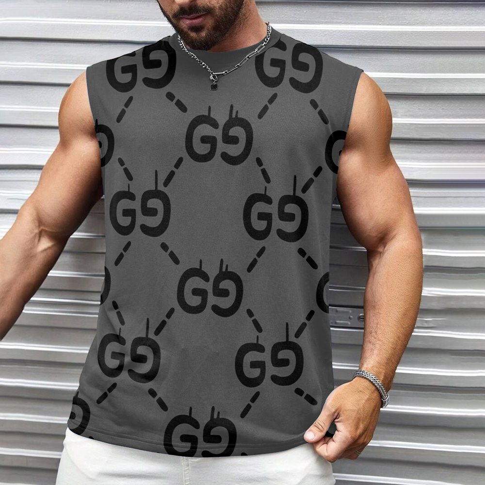 Gucci Tanktop Luxury Summer Outfit For Men GCTT-063