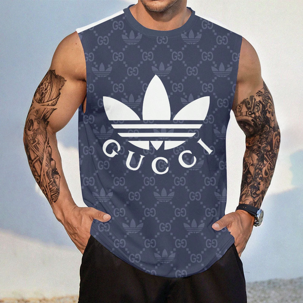 Gucci Tanktop Luxury Summer Outfit For Men GCTT-010