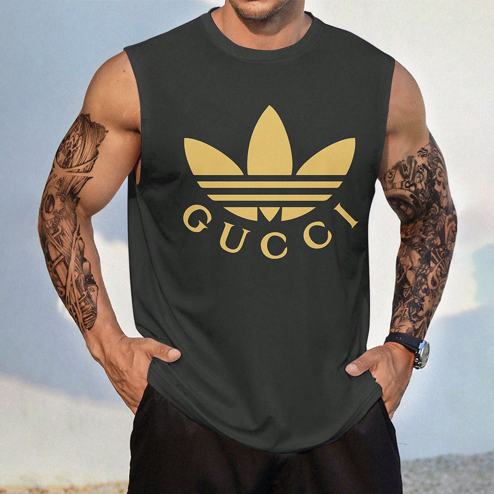 Gucci Tanktop Luxury Summer Outfit For Men GCTT-009