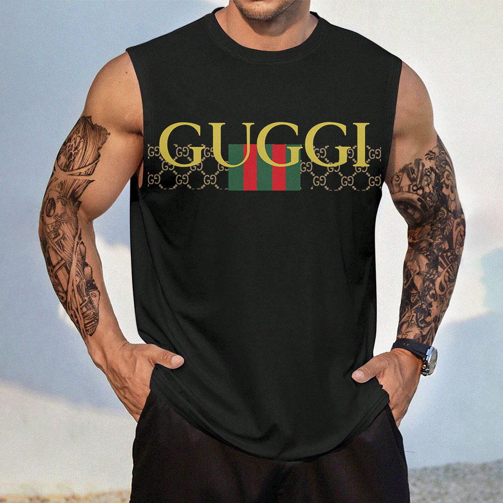 Gucci Tanktop Luxury Summer Outfit For Men GCTT-008