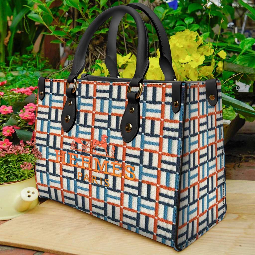 Hermes Women's Leather handbag -WinGear.shop-HMHB034