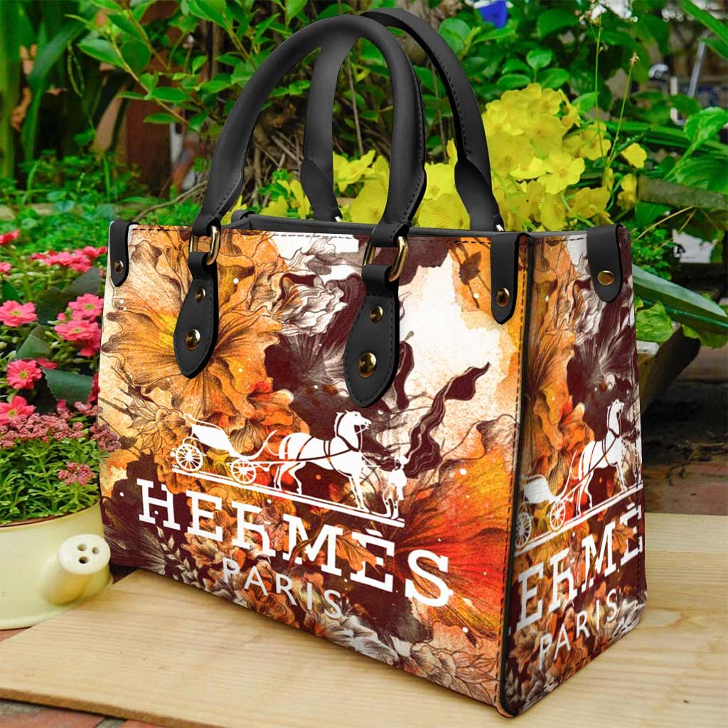 Hermes Women's Leather handbag -WinGear.shop-HMHB039