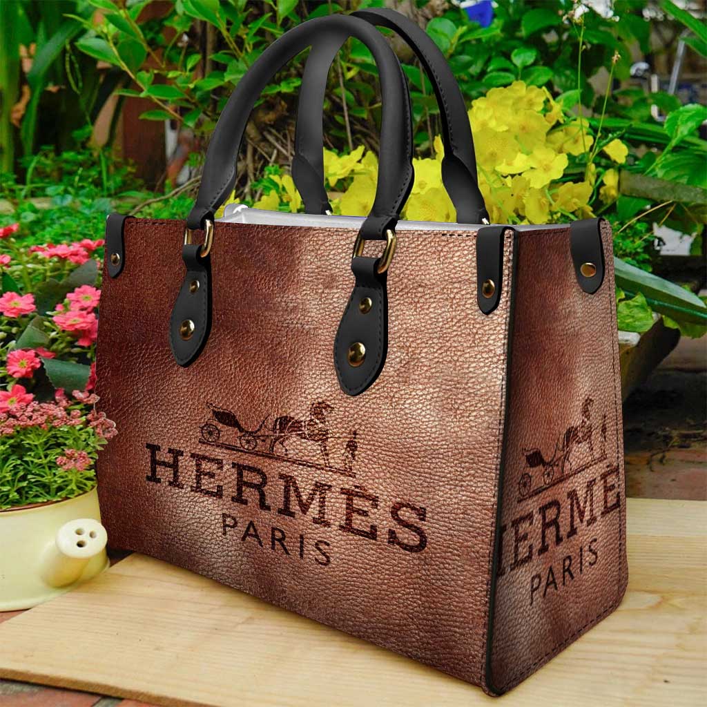 Hermes Women's Leather handbag -WinGear.shop-HMHB017