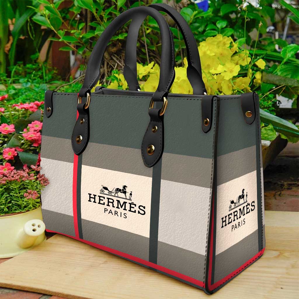 Hermes Women's Leather handbag -WinGear.shop-HMHB005