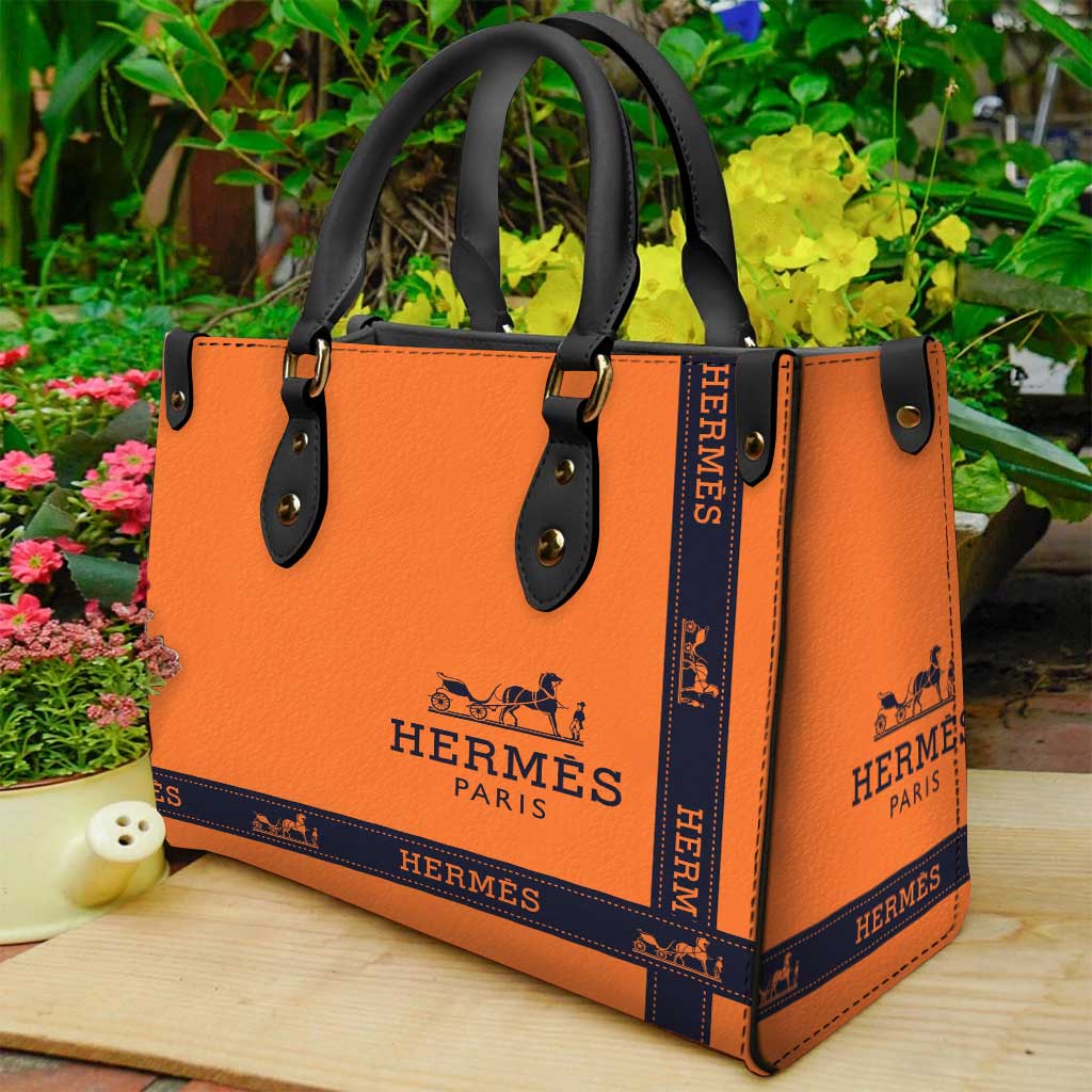 Hermes Women's Leather handbag -WinGear.shop-HMHB002