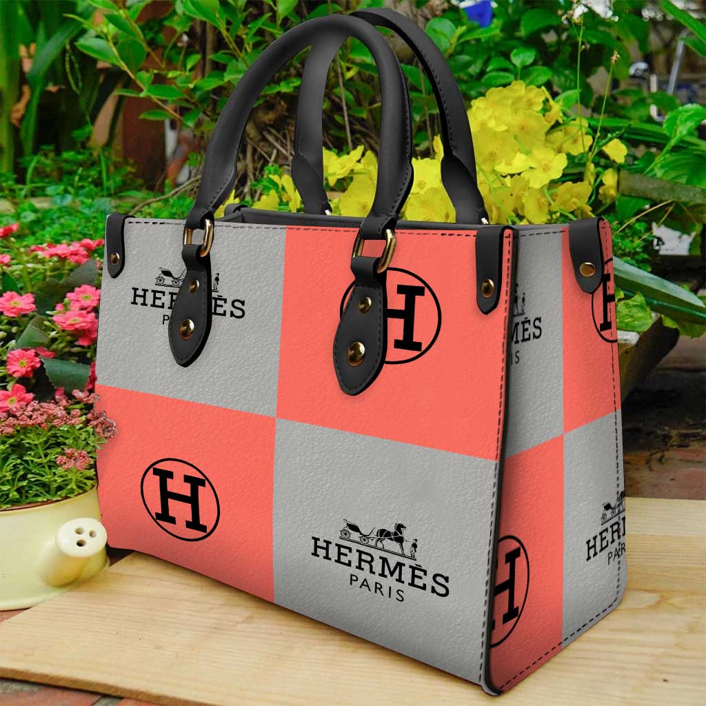 Hermes Women's Leather handbag -WinGear.shop-HMHB026