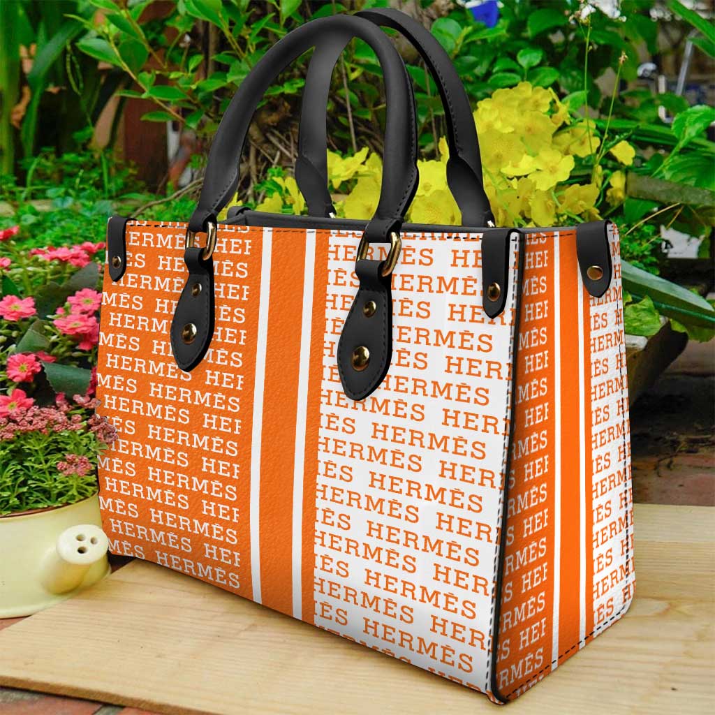Hermes Women's Leather handbag -WinGear.shop-HMHB023