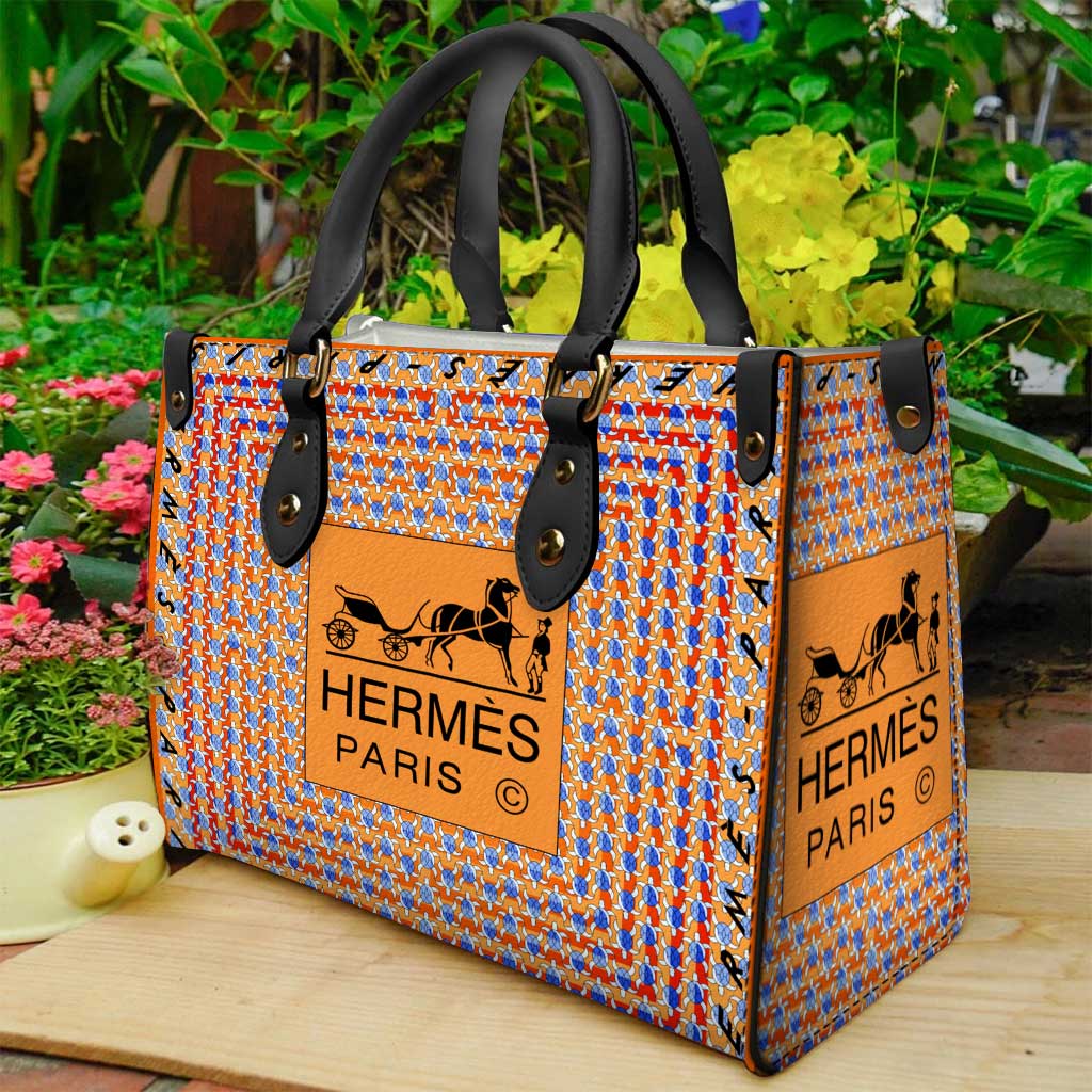 Hermes Women's Leather handbag -WinGear.shop-HMHB030