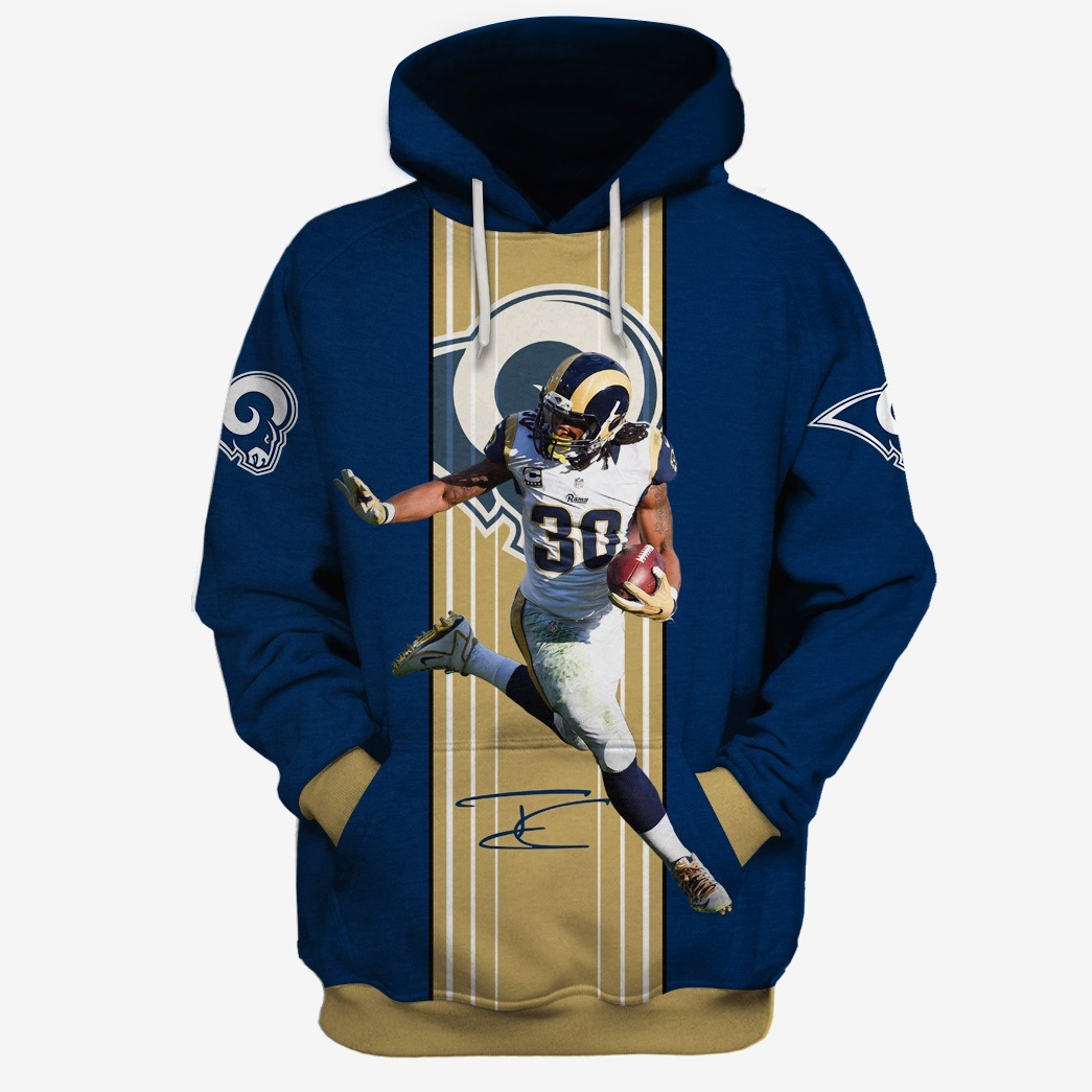 MEW-RAM001 Los Angeles Rams #30 Todd Gurley Limited Edition 3D All Over Printed Shirts For Men & Women - WinGear.shop - Personalize Your Own New & Retro Sports Jerseys, Hoodies, T Shirts