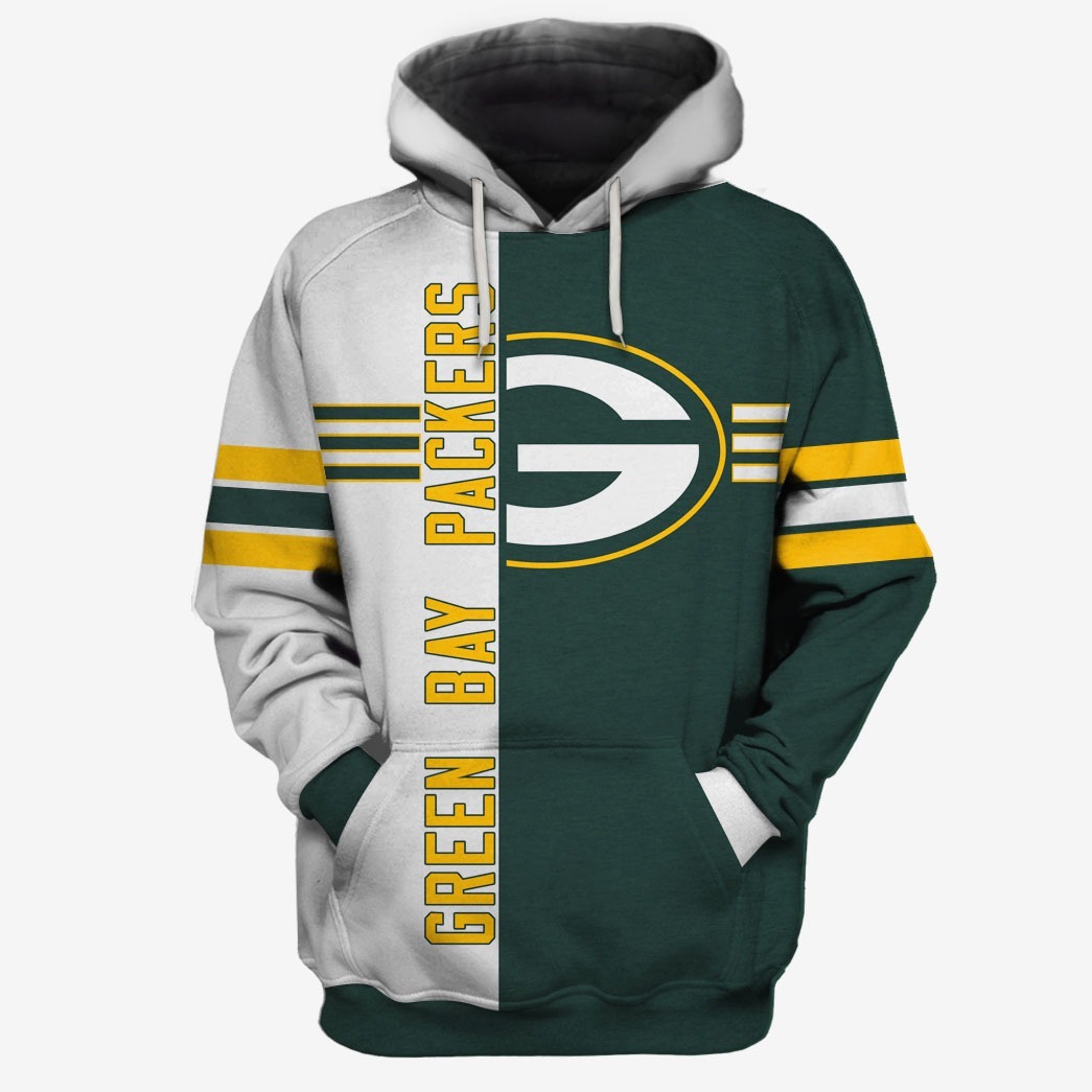 NFL Green Bay Packers T15 Hoodie T-shirts - WinGear.shop - Personalize Your Own New & Retro Sports Jerseys, Hoodies, T Shirts