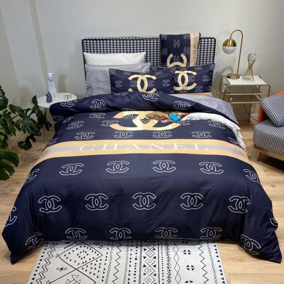Chanel bedding set -WinGear.shop-CNBDS38