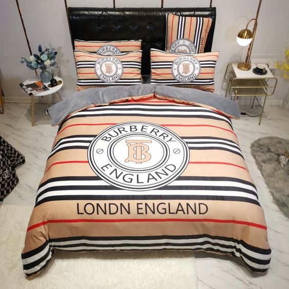 Burberry bedding set -WinGear.shop-BBRBDS45