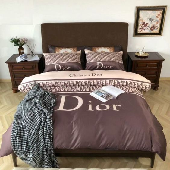 Christian Dior bedding set -WinGear.shop-DOBDS44
