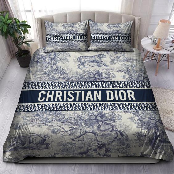 Christian Dior bedding set -WinGear.shop-DOBDS36