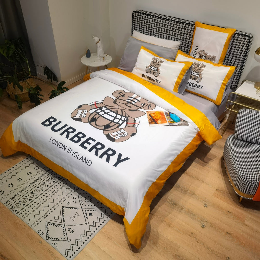 Burberry bedding set -WinGear.shop-BBRBDS58
