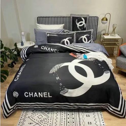 Chanel bedding set -WinGear.shop-CNBDS88