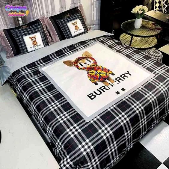 Burberry bedding set -WinGear.shop-BBRBDS44