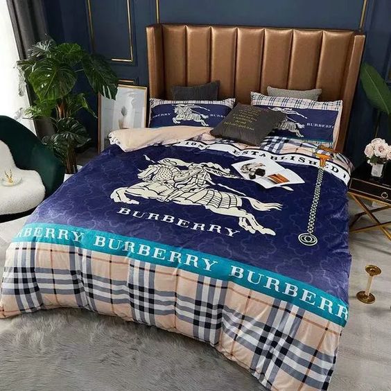 Burberry bedding set -WinGear.shop-BBRBDS43